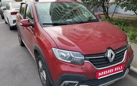 Renault Sandero II рестайлинг, 2019 год, 1 075 000 рублей, 5 фотография