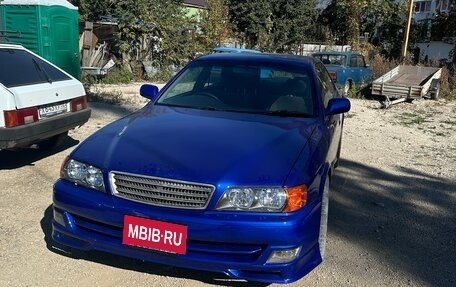 Toyota Chaser VI, 1997 год, 689 000 рублей, 23 фотография