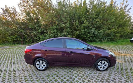 Hyundai Solaris II рестайлинг, 2012 год, 550 000 рублей, 6 фотография
