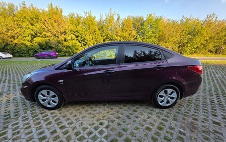 Hyundai Solaris II рестайлинг, 2012 год, 550 000 рублей, 8 фотография