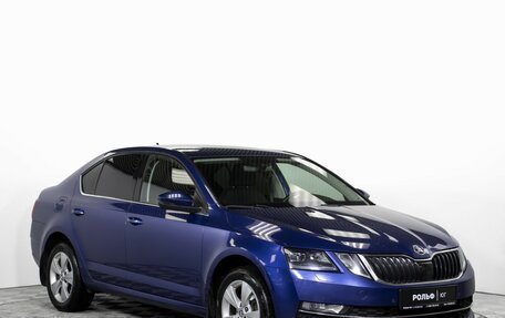 Skoda Octavia, 2018 год, 1 795 000 рублей, 3 фотография
