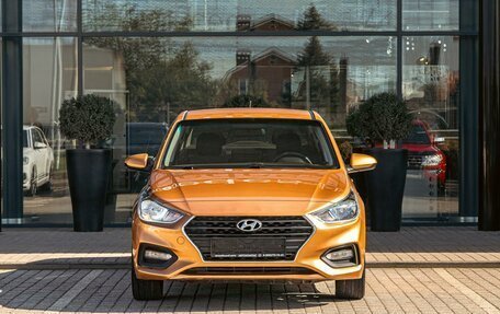 Hyundai Solaris II рестайлинг, 2017 год, 1 195 000 рублей, 2 фотография