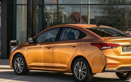 Hyundai Solaris II рестайлинг, 2017 год, 1 195 000 рублей, 8 фотография