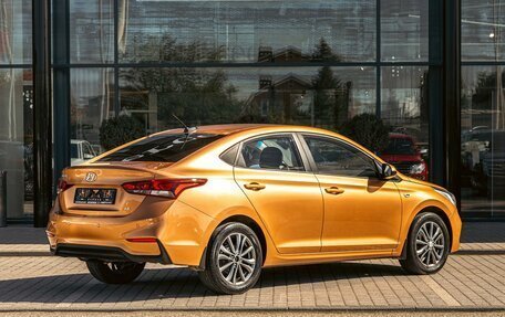 Hyundai Solaris II рестайлинг, 2017 год, 1 195 000 рублей, 6 фотография