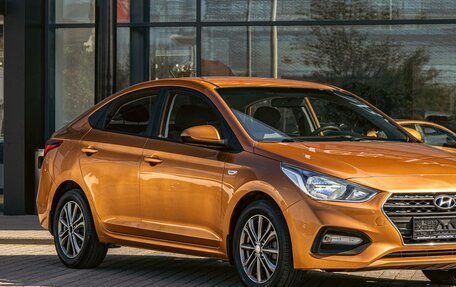 Hyundai Solaris II рестайлинг, 2017 год, 1 195 000 рублей, 7 фотография