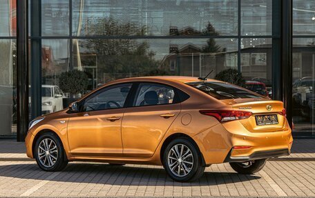 Hyundai Solaris II рестайлинг, 2017 год, 1 195 000 рублей, 4 фотография