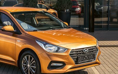 Hyundai Solaris II рестайлинг, 2017 год, 1 195 000 рублей, 10 фотография