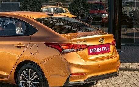 Hyundai Solaris II рестайлинг, 2017 год, 1 195 000 рублей, 9 фотография