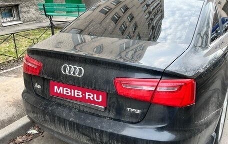 Audi A6, 2013 год, 1 300 000 рублей, 1 фотография