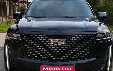 Cadillac Escalade V, 2021 год, 13 000 000 рублей, 1 фотография