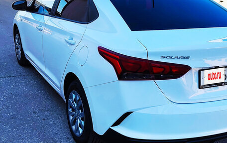 Hyundai Solaris II рестайлинг, 2022 год, 1 820 000 рублей, 13 фотография