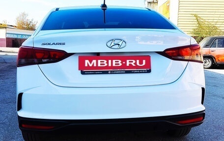 Hyundai Solaris II рестайлинг, 2022 год, 1 820 000 рублей, 12 фотография