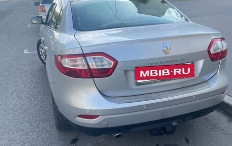 Renault Fluence I, 2012 год, 680 000 рублей, 14 фотография