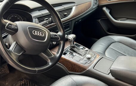 Audi A6, 2013 год, 1 300 000 рублей, 7 фотография