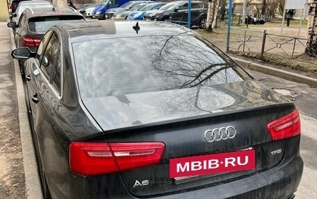 Audi A6, 2013 год, 1 300 000 рублей, 5 фотография