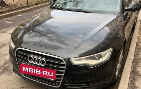 Audi A6, 2013 год, 1 300 000 рублей, 3 фотография