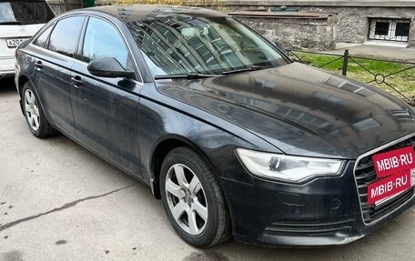 Audi A6, 2013 год, 1 300 000 рублей, 2 фотография