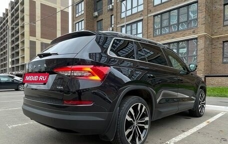 Skoda Kodiaq I, 2021 год, 3 100 000 рублей, 13 фотография