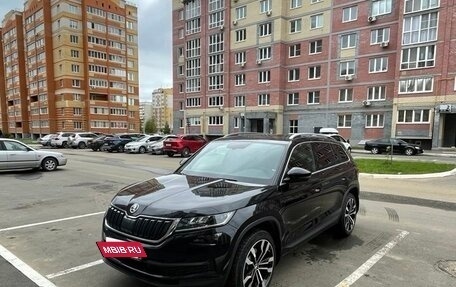 Skoda Kodiaq I, 2021 год, 3 100 000 рублей, 23 фотография