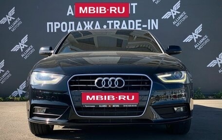Audi A4, 2012 год, 1 065 000 рублей, 2 фотография
