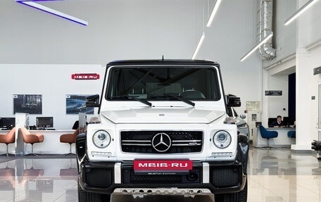 Mercedes-Benz G-Класс AMG, 2016 год, 7 590 000 рублей, 2 фотография