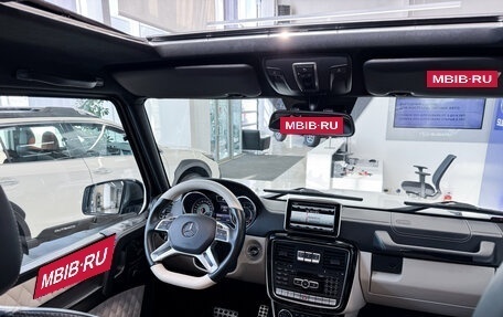 Mercedes-Benz G-Класс AMG, 2016 год, 7 590 000 рублей, 26 фотография