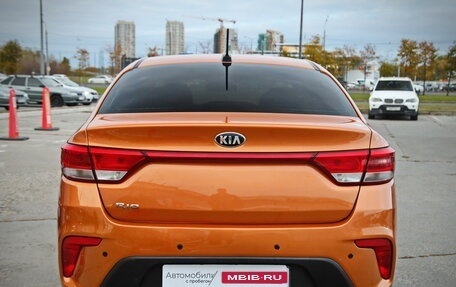 KIA Rio IV, 2017 год, 1 227 512 рублей, 7 фотография