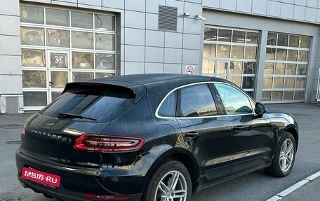 Porsche Macan I рестайлинг, 2016 год, 3 690 000 рублей, 3 фотография