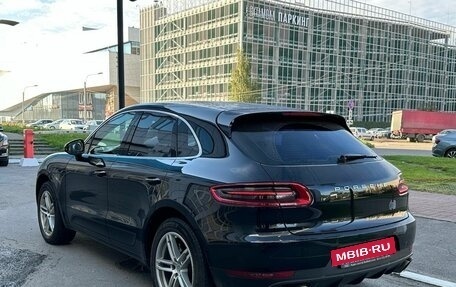 Porsche Macan I рестайлинг, 2016 год, 3 690 000 рублей, 4 фотография