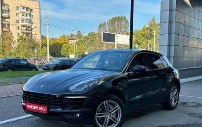 Porsche Macan I рестайлинг, 2016 год, 3 690 000 рублей, 1 фотография