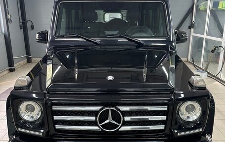 Mercedes-Benz G-Класс W463 рестайлинг _ii, 2016 год, 7 500 000 рублей, 1 фотография
