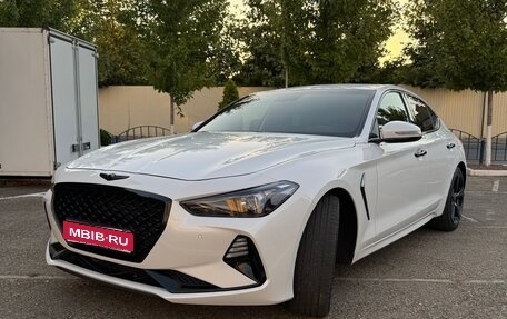 Genesis G70 I, 2020 год, 3 300 000 рублей, 1 фотография