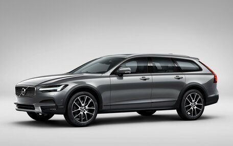 Volvo V90 Cross Country I рестайлинг, 2018 год, 2 595 000 рублей, 1 фотография