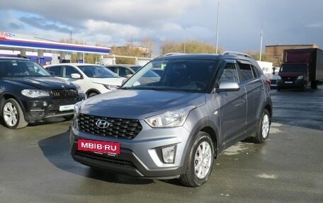 Hyundai Creta I рестайлинг, 2020 год, 1 900 000 рублей, 3 фотография