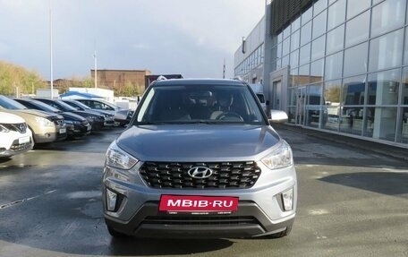Hyundai Creta I рестайлинг, 2020 год, 1 900 000 рублей, 2 фотография