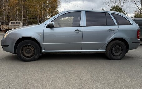Skoda Fabia I, 2002 год, 350 000 рублей, 2 фотография