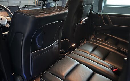 Mercedes-Benz G-Класс W463 рестайлинг _ii, 2016 год, 7 500 000 рублей, 17 фотография