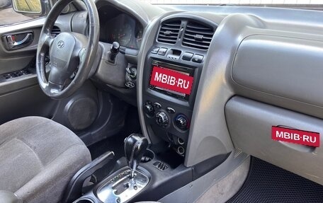 Hyundai Santa Fe III рестайлинг, 2003 год, 585 000 рублей, 23 фотография