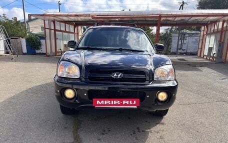 Hyundai Santa Fe III рестайлинг, 2003 год, 585 000 рублей, 16 фотография