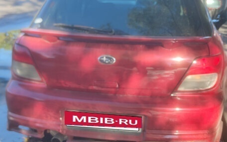Subaru Impreza III, 2001 год, 550 000 рублей, 4 фотография