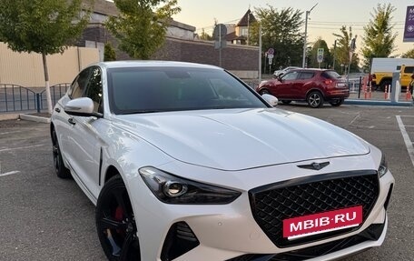 Genesis G70 I, 2020 год, 3 300 000 рублей, 4 фотография