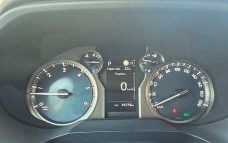Toyota Land Cruiser Prado 150 рестайлинг 2, 2021 год, 8 500 000 рублей, 6 фотография