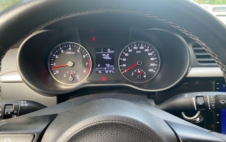 KIA Rio IV, 2020 год, 1 600 000 рублей, 5 фотография