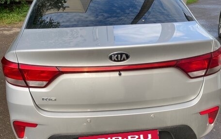 KIA Rio IV, 2020 год, 1 600 000 рублей, 9 фотография