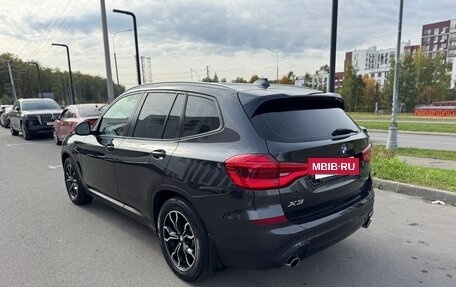 BMW X3, 2018 год, 3 050 000 рублей, 3 фотография