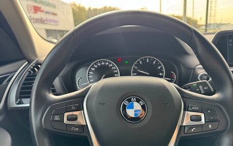 BMW X3, 2018 год, 3 050 000 рублей, 24 фотография