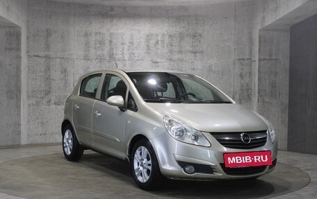 Opel Corsa D, 2007 год, 337 000 рублей, 3 фотография