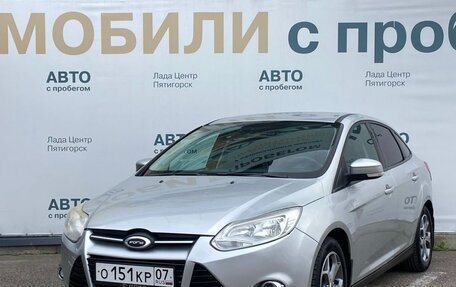 Ford Focus III, 2012 год, 630 000 рублей, 1 фотография