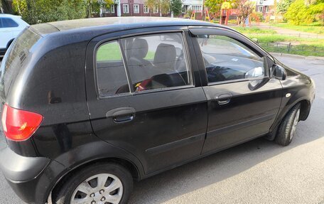 Hyundai Getz I рестайлинг, 2008 год, 350 000 рублей, 5 фотография