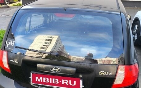 Hyundai Getz I рестайлинг, 2008 год, 350 000 рублей, 2 фотография